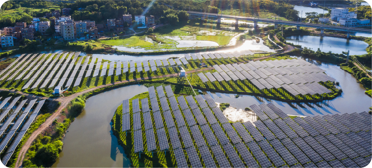 Industrial<br/> Solar Solutions