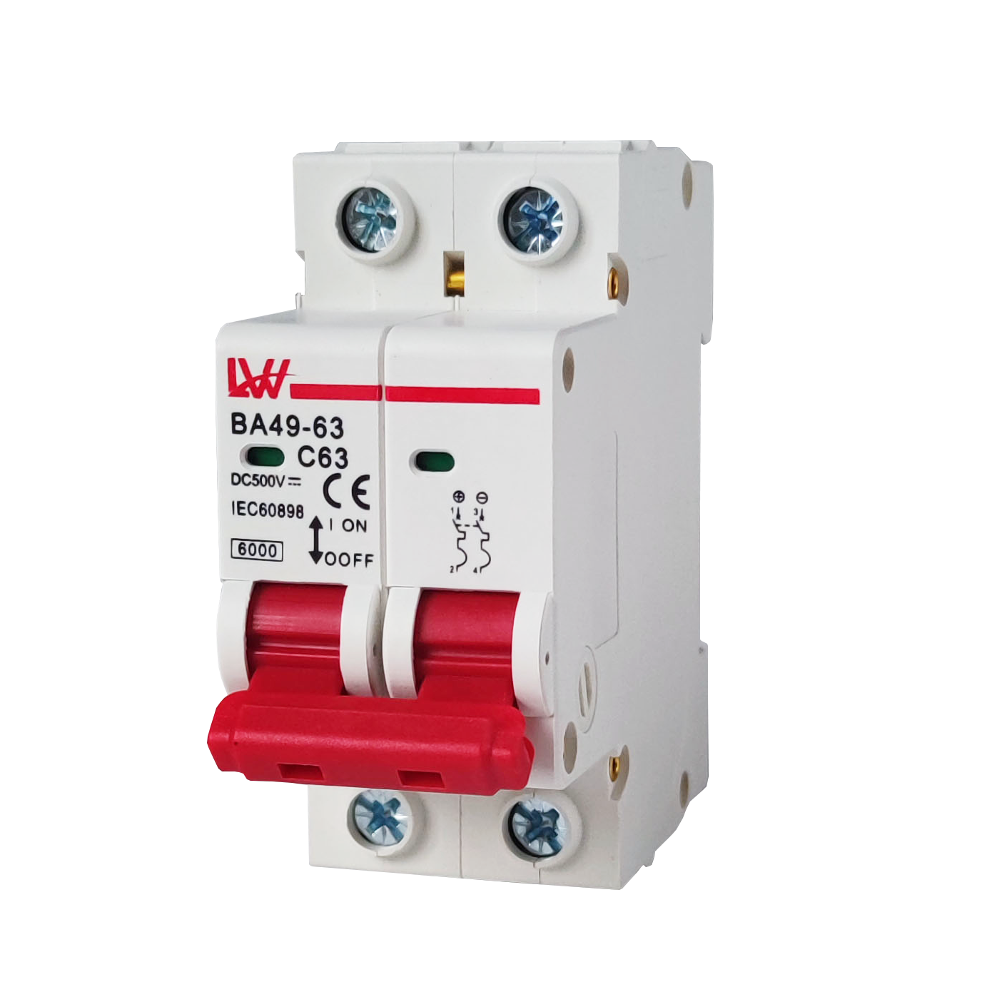 2P 63A DC Breaker