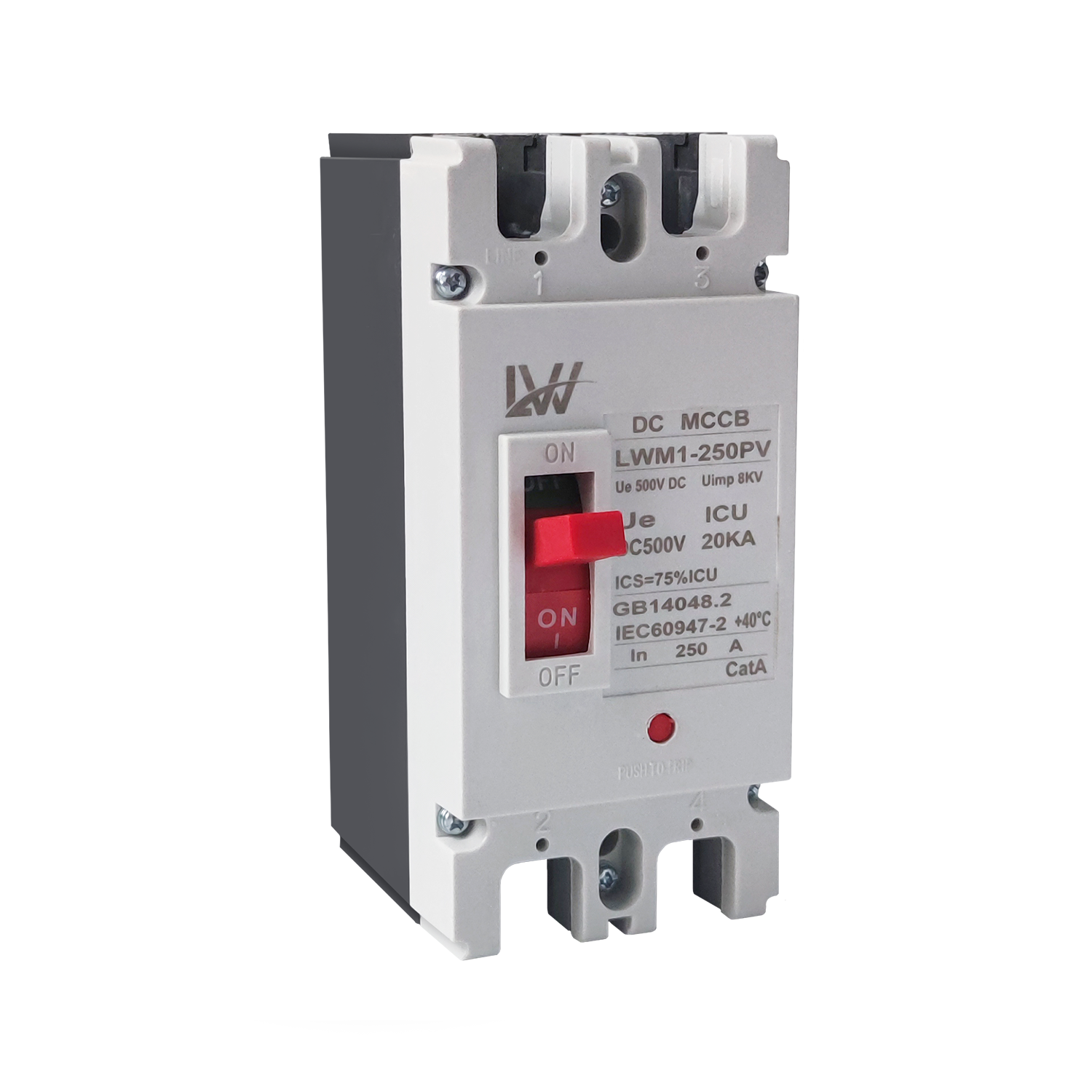 2P 250A DC Breaker