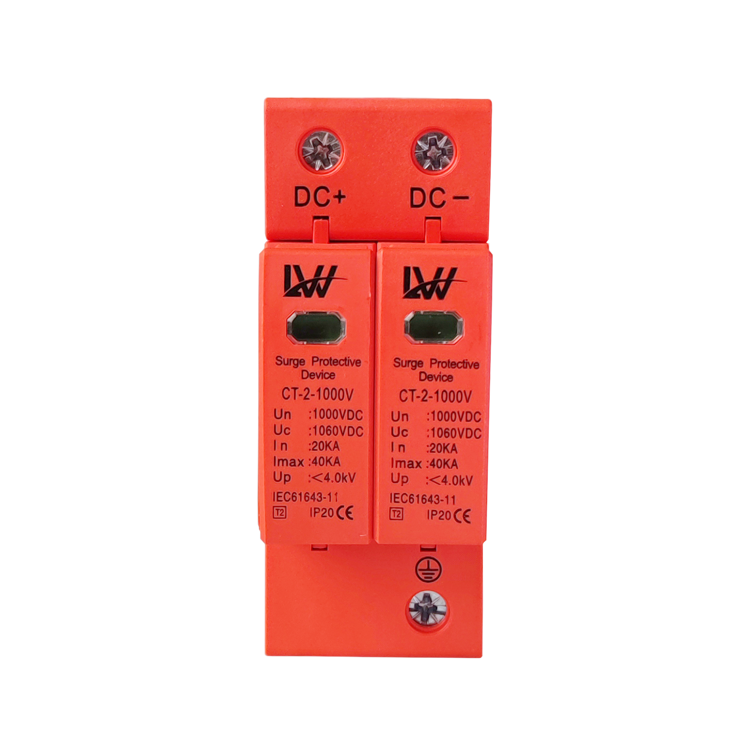 2P SPD Lighting Resister